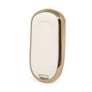 Capa de couro Nano Gold Buick Remote Key 3B Branco BK-A13J4 | MK3 -| thumbnail