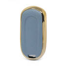 Cover in pelle Nano Gold Chiave telecomando Buick 3B Grigia BK-A13J4 | MK3 -| thumbnail