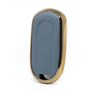 Funda de cuero Nano Gold para llave remota Buick 4B gris BK-A13J5 | MK3 -| thumbnail