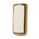 Funda de cuero Nano Gold para Trumpchi Key 5B Blanco CQ-A13J | MK3 -| thumbnail