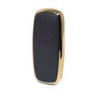 Funda de cuero Nano Gold para Trumpchi Key 5B negro CQ-B13J | MK3 -| thumbnail