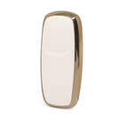Funda de cuero Nano Gold para llave Trumpchi 5B blanca CQ-B13J | MK3 -| thumbnail