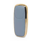 Funda de cuero Nano Gold para llave Trumpchi 5B gris CQ-B13J | MK3 -| thumbnail