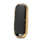 Funda de cuero Nano Gold para llave Trumpchi 3B negra CQ-C13J | MK3 -| thumbnail