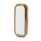 Funda de cuero Nano Gold para llave Trumpchi 3B blanca CQ-C13J | MK3 -| thumbnail