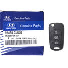 Hyundai Azera 2011 Оригинальный выкидной дистанционный ключ 433 МГц 95430-3L600 - MK12179 - f-2 -| thumbnail