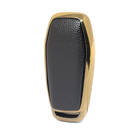 Funda de Cuero Nano Oro Llave Mando Ford 3B Negro Ford-C13J3 | MK3 -| thumbnail