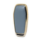 Funda de Cuero Nano Oro Llave Mando Ford 3B Gris Ford-C13J3 | MK3 -| thumbnail