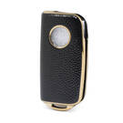 Funda de cuero Nano Gold para Foton Flip Key 2B Black FT-A13J | MK3 -| thumbnail