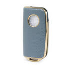Funda de cuero Nano Gold para Foton Flip Key 2B Gris FT-A13J | MK3 -| thumbnail