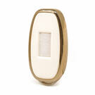 Funda de cuero Nano Gold para Hongqi Key 3B White HQ-C13J | MK3 -| thumbnail