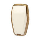 Nano Gold Leather Cover Geely Remote Key 4B White GL-B13J4A | MK3 -| thumbnail