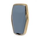 Funda de cuero Nano Gold Llave remota Geely 4B Gris GL-B13J4A | MK3 -| thumbnail