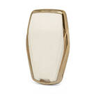 Nano Gold Leather Cover Geely Remote Key 4B White GL-B13J4B | MK3 -| thumbnail