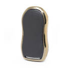 Cover in pelle Nano Gold Chiave remota Geely 4B Nera GL-C13J | MK3 -| thumbnail