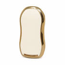 Funda de cuero Nano Gold Llave remota Geely 4B Blanco GL-C13J | MK3 -| thumbnail