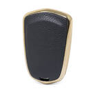 Cover in pelle Nano Gold Cadillac Key 4B Nera CDLC-A13J4 | MK3 -| thumbnail