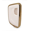 Housse en cuir Nano Gold pour clé Cadillac 5B blanc CDLC-B13J | MK3 -| thumbnail