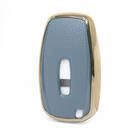 Capa de couro Nano Gold para Lincoln Key 4B cinza LCN-A13J | MK3 -| thumbnail