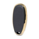 Cover in pelle Nano Gold per Suzuki Key 3B Nera SZK-A13J3B | MK3 -| thumbnail