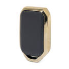 Funda de Cuero Nano Gold para Suzuki Key 2B Negro SZK-C13J | MK3 -| thumbnail