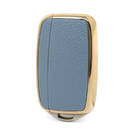 Nano Leather Cover Land Rover Remote Key 5B Gray LR-A13J | MK3 -| thumbnail