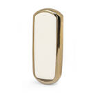 غطاء جلد نانو ذهبي مفتاح ريموت مازدا 3B ابيض MZD-A13J3 | MK3 -| thumbnail