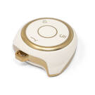 Nueva funda de cuero dorado Nano de alta calidad para mando a distancia Neta, 3 botones, Color blanco, NT-A13J, nueva posventa | Cayos de los Emiratos -| thumbnail