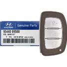 NEW Hyundai Grand I10 2013-2017 Genuine/OEM Smart Remote Key 3 Buttons 433MHz 95440-B9500 FCC ID: FOB-4F04 | Emirates Keys -| thumbnail