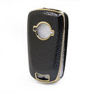 Nano Gold Leather Cover Opel Flip Key 2B Black OPEL-A13J | MK3 -| thumbnail