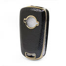 Cover in pelle Nano Gold Opel Flip Key 2B Nera OPEL-A13J | MK3 -| thumbnail