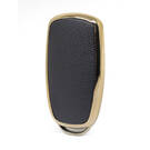 Capa de Couro Nano Dourada Chery Remote Key 4B Preta CR-C13J | MK3 -| thumbnail