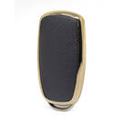 Funda de cuero Nano Gold para mando a distancia Chery 4B negro CR-C13J | MK3 -| thumbnail