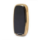Funda de cuero Nano Gold para Venucia Key 3B Black VNC-A13J | MK3 -| thumbnail