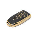 Nueva funda de cuero dorado Nano de alta calidad para mando a distancia Venucia, 3 botones, Color negro, VNC-B13J | Cayos de los Emiratos -| thumbnail