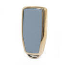 Funda de cuero Nano Gold para Venucia Key 3B Gris VNC-B13J | MK3 -| thumbnail