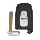 New Aftermarket Hyundai Santa Fe Smart Key Remote Shell 2 Buttons High Quality Low Price Order Now | Emirates Keys -| thumbnail