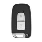 Hyundai Santa Fe Smart Key Remote Shell 2 Buttons