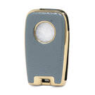 Funda de cuero Nano Gold para Venucia Key 4B Gris VNC-D13J | MK3 -| thumbnail