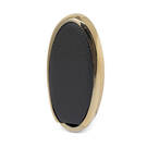Funda de cuero Nano Gold para llave Nissan 3B negra NS-A13J3B | MK3 -| thumbnail