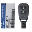 New Hyundai Santa Fe 2008 Genuine/OEM Remote 2 Buttons 433MHz 95411-2B210 954112B210 / FCCID: HA-T039 | Emirates Keys -| thumbnail