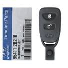 Nuevo Hyundai Santa Fe 2008 Genuine/OEM Remote 2 Botones 433MHz 95411-2B210 954112B210 / FCCID: HA-T039 | Claves de los Emiratos -| thumbnail