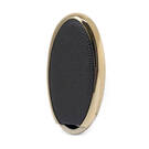 Nano Gold Leather Cover For Nissan Key 4B Black NS-A13J4B | MK3 -| thumbnail