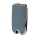 Funda de cuero Nano Gold para Roewe Flip Key 3B Gris RW-A13J | MK3 -| thumbnail