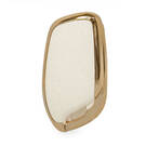Funda de cuero Nano Gold Mando a distancia Roewe 3B Blanco RW-B13J | MK3 -| thumbnail