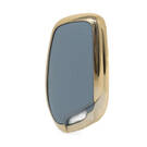 Funda de cuero Nano Gold Llave remota Roewe 3B Gris RW-B13J | MK3 -| thumbnail