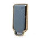 Cover in pelle Nano Gold Mitsubishi Key 3B Grigia MSB-A13J | MK3 -| thumbnail