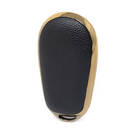 Cover in pelle Nano Gold Chiave remota NIO 4B Nera NIO-A13J | MK3 -| thumbnail