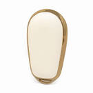 Nano Gold Leather Cover NIO Remote Key 4B White NIO-A13J | MK3 -| thumbnail