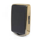 Cover in pelle Nano Gold Chiave telecomando Volvo 4B Nera VOL-A13J | MK3 -| thumbnail